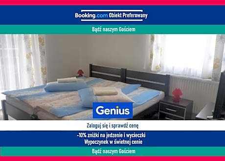 OŚRODEK WYPOCZYNKOWY NAD STAWEM - kameralny wybierany przez Gości ceniących ciszę, smaczne śniadania i komfortowy wypoczynek w bezpośrednim sąsiedztwie parku zdrojowego