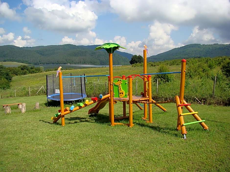 Complex Pristan in the mountain