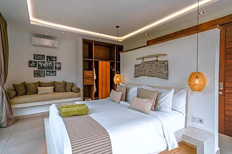 Three-Bedroom Luxury Pool Villa Jungle View