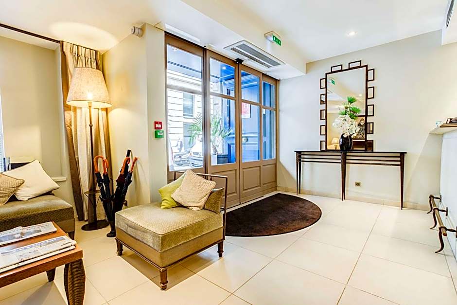 Hôtel Paris Louvre Opéra