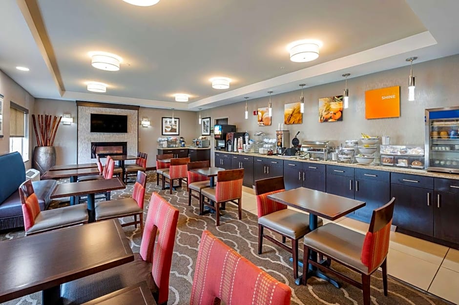 Comfort Suites Columbus West - Hilliard