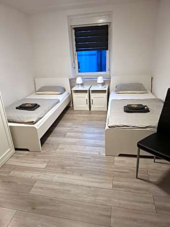 Twin Room with Shared Bathroom