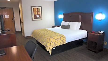 1 King Bed Accessible Room Non-Smoking