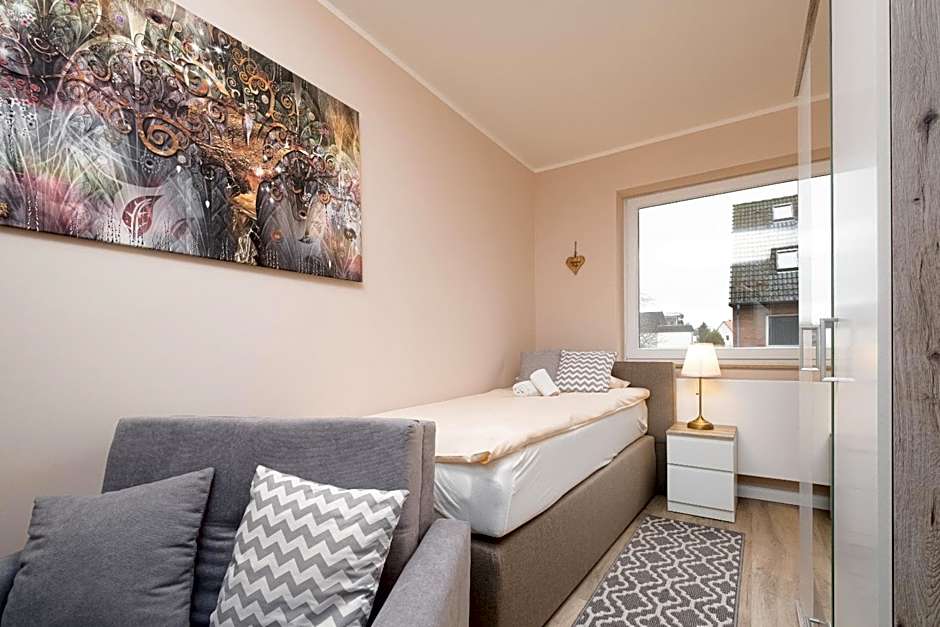 Gästehaus "Kleines Stadtidyll" -Zimmer und Apartments