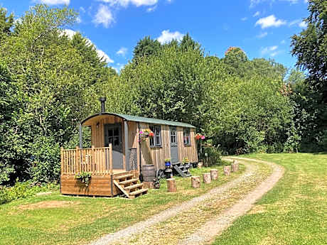 Brook the Shepherd Hut