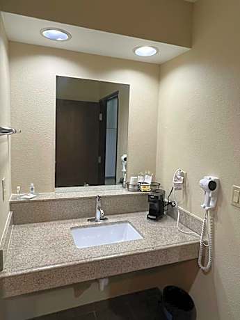 Studio Room with One King Bed and One Double Bed Non-Smoking