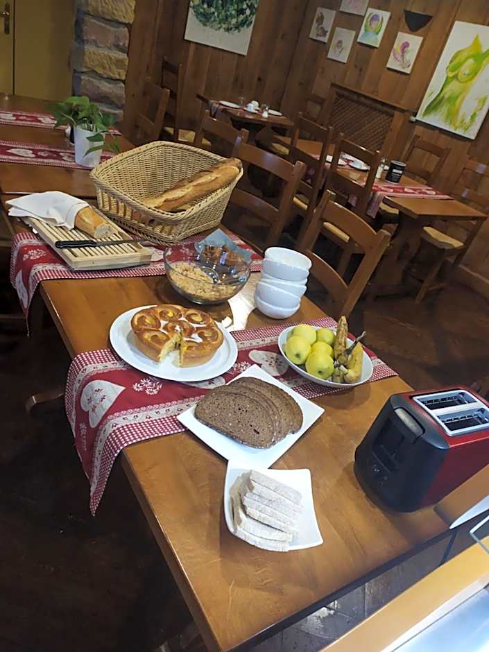 Hotel Relais d'ISSENHEIM Table d'hôtes