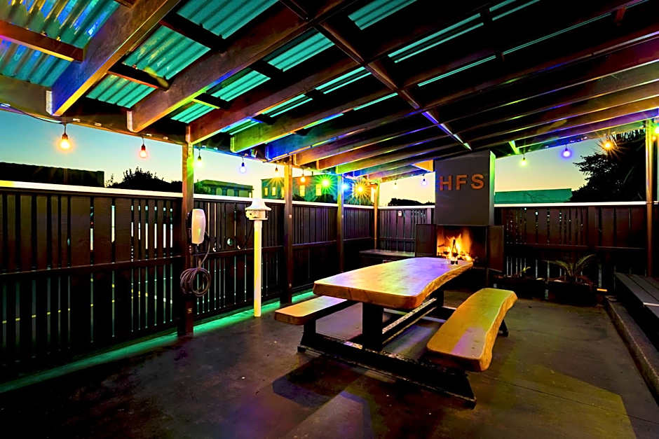 Hokitika Fire Station Boutique Accommodation