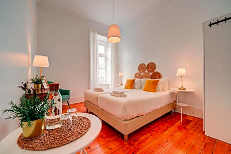 Standard Double or Twin Room with Shared Bathroom