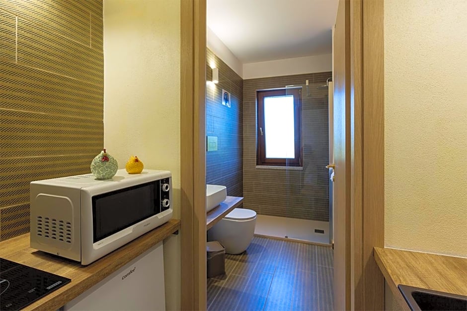 Camera vista mare, ingresso indipendente in" Villa VìVì"