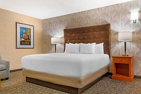 Deluxe King Room with Sofa Bed - View, Upper Floor
