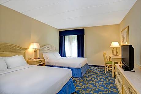 Double Room with Two Double Beds - Smoking