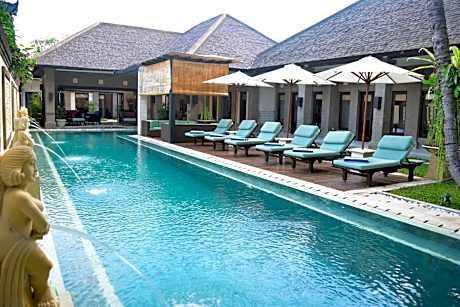 Five-Bedroom Villa with Private Pool