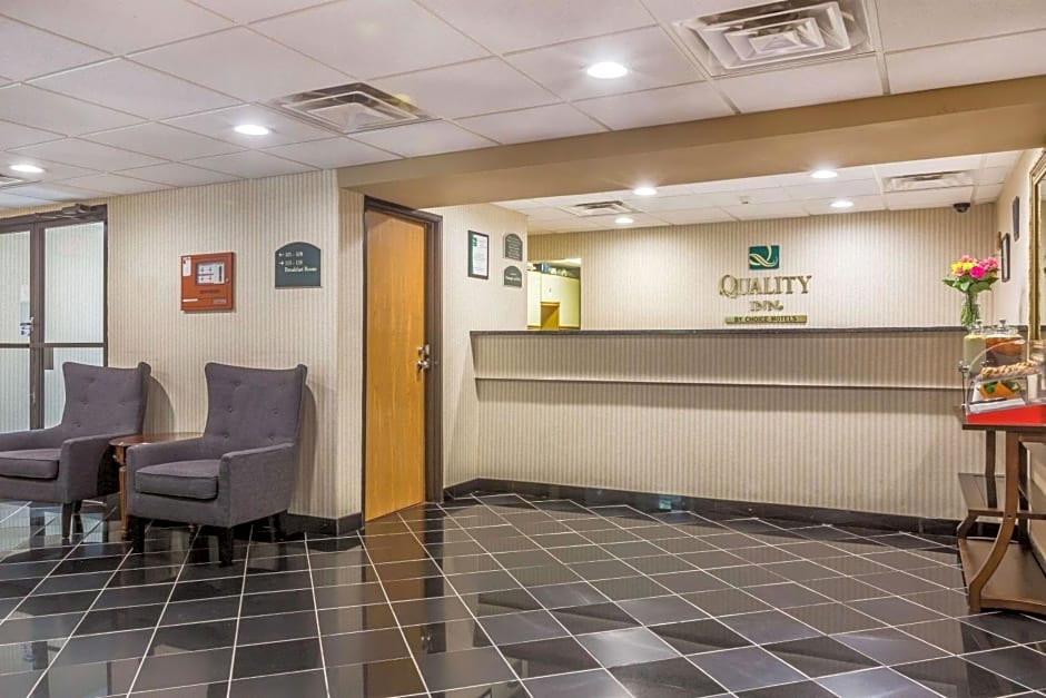 Quality Inn Hyde Park Poughkeepsie North