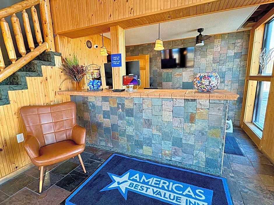 Americas Best Value Inn Wall