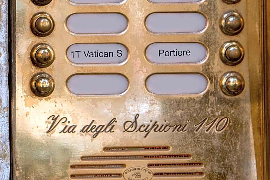 Vatican Studio Apartment