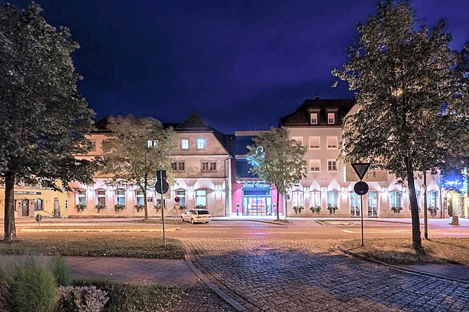Hotel Rappen Rothenburg ob der Tauber