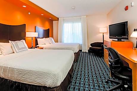 Double Room with Two Double Beds and Sofa Bed