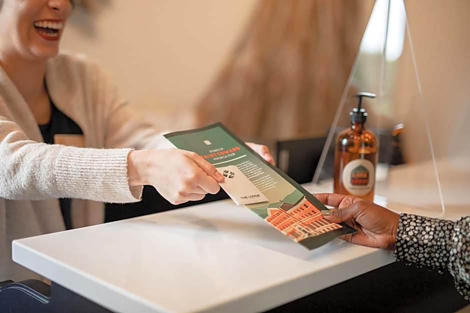 The Lodge at St Edward State Park