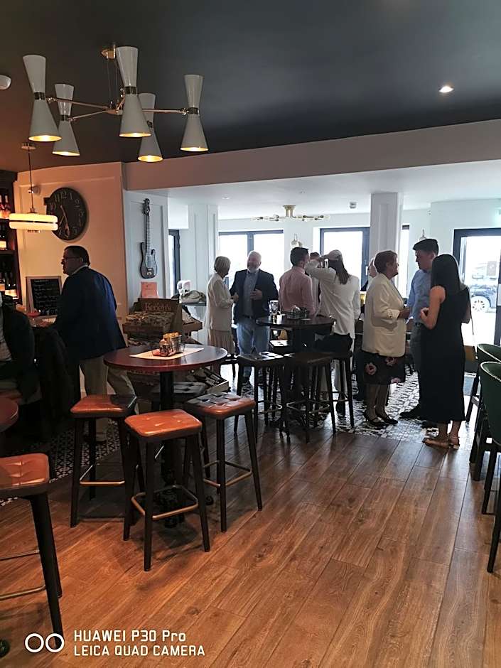 The Strand Hotel, the former residence of Oscar Wilde