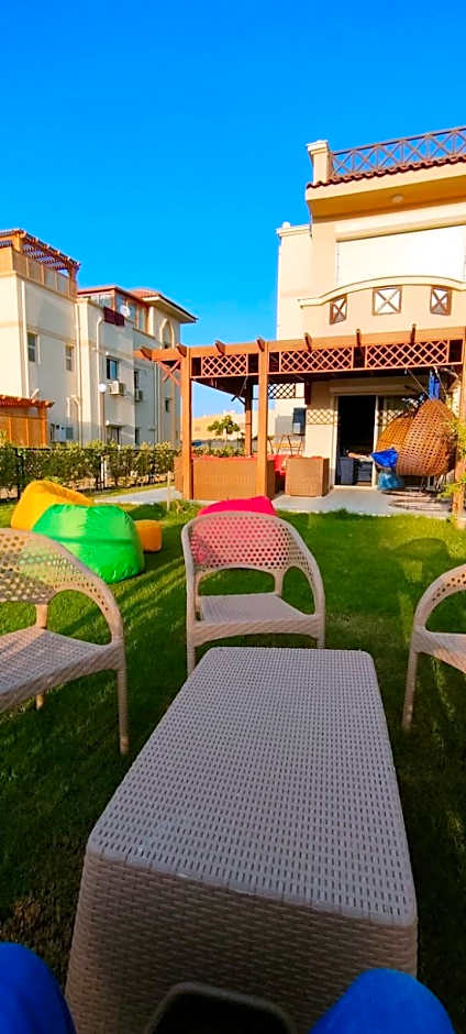 Villa with beach view