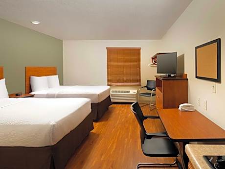Double Room with Two Double Beds - Non-Smoking