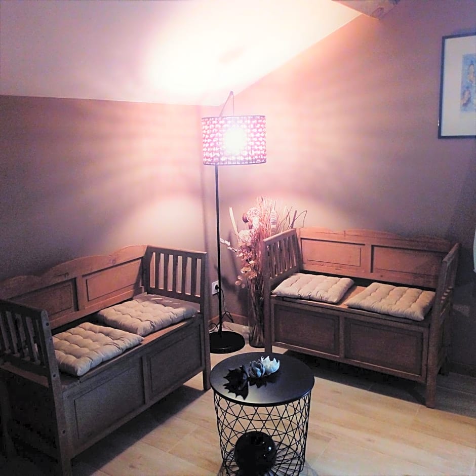 L'Anagramme, chambres, table d'hôtes et gîte pour adultes, naturistes ou non !