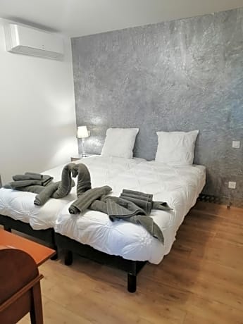 Twin Room with Garden View
