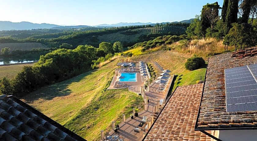 Agriturismo Il Sarale - Vista sulle Colline di Citta di Castello