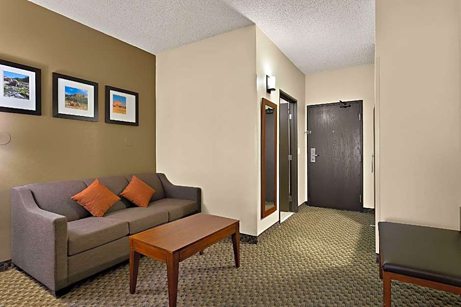 Comfort Suites   University