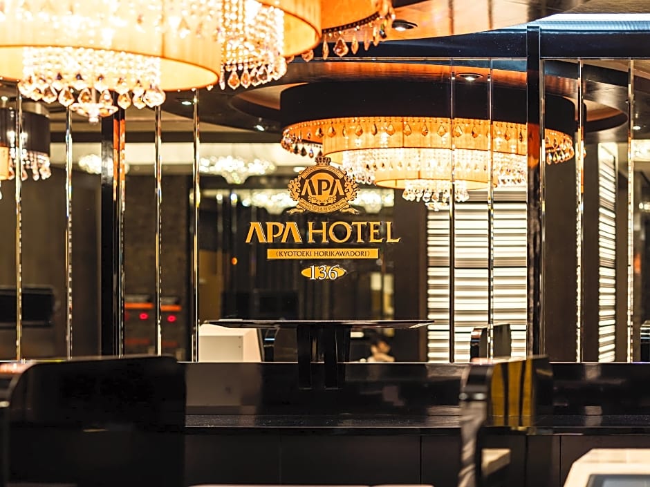 Apa Hotel Kyoto-Eki-Horikawadori