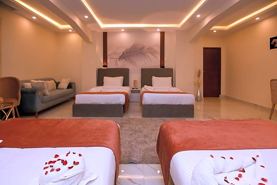 Pyramids Palace INN 5 Minutes from the New Grand Museum