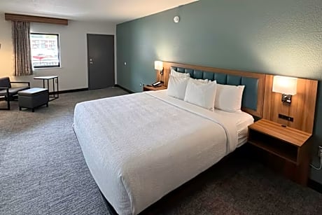 1 King Bed Non-Smoking
