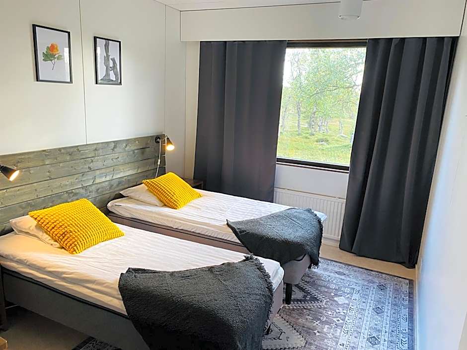 Arctic Raja Inn, next to Norwegian border