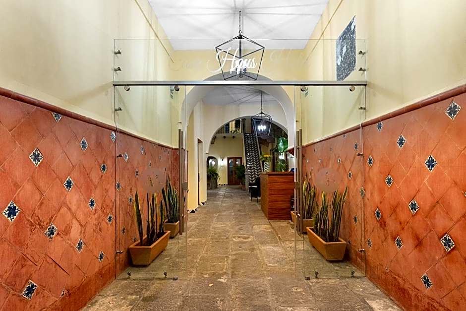 Casa Haus Hotel Puebla Centro Histórico