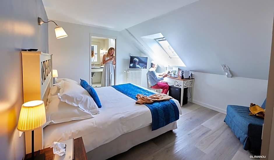 Logis Hotel, restaurant et spa Le Relais De Broceliande