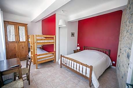 Family Room with Private Bathroom