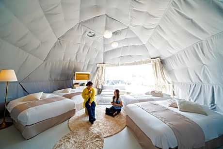Quadruple Room with Garden View