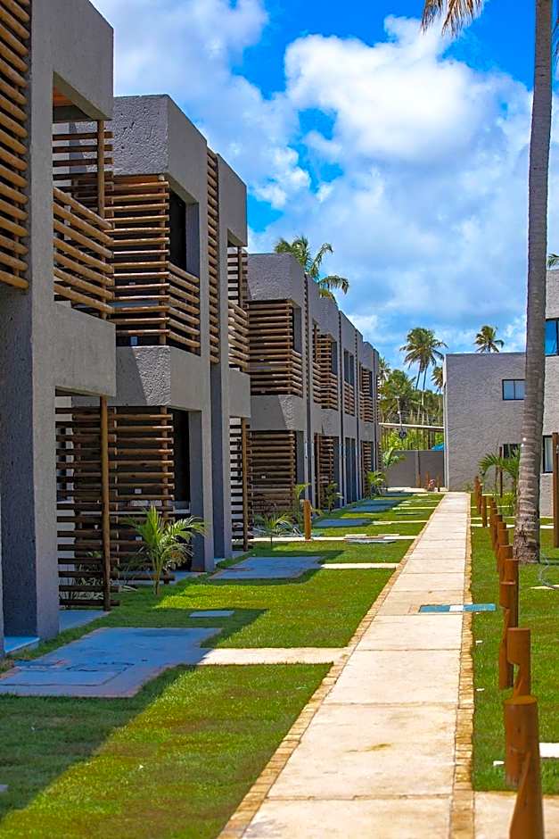 Villas Manatee Milagres por Quarto à Vista