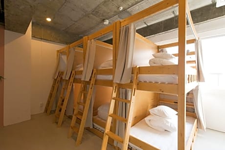 Bunk Bed in Mixed Dormitory Room