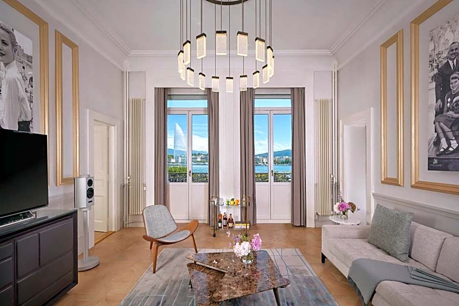 The Ritz-Carlton Hotel de la Paix Geneva.
