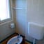 One-bedroom flat with balcony and AC