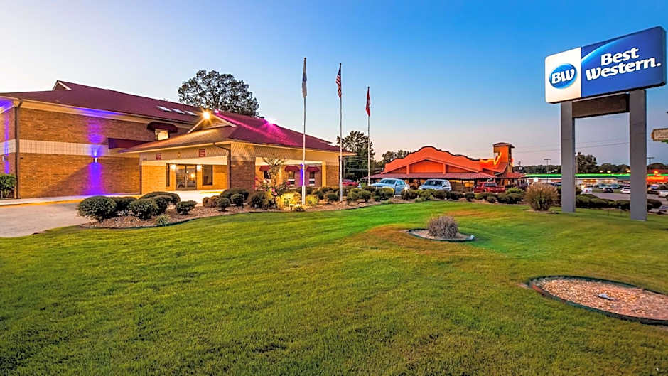 Best Western Jacksonville near Little Rock Air Force Base