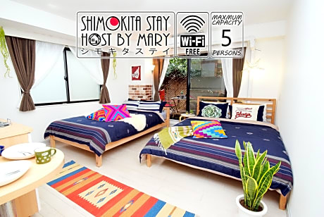 SHIMOKITA STAY#2 / Shimokitazawa Perfect location