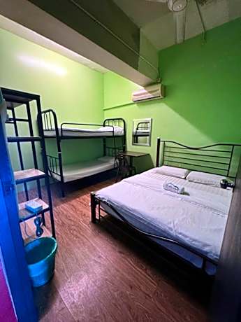 Quadruple Room with Shared Bathroom