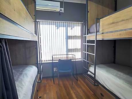 4-Bed Female Dormitory Room