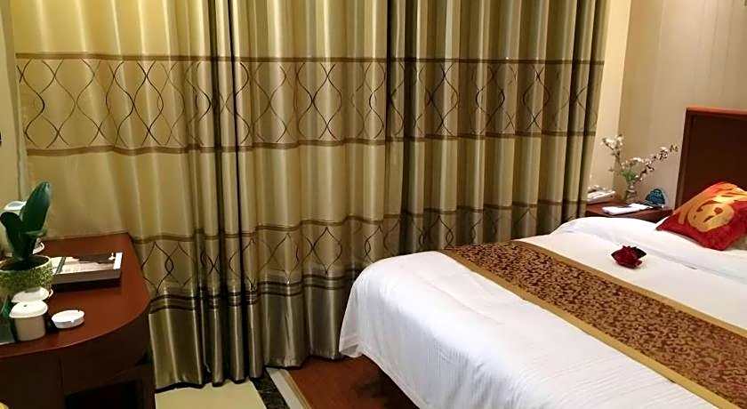 GreenTree Inn Jiangsu Suqian Yiwu Business Center Fukang Avenue Express Hotel