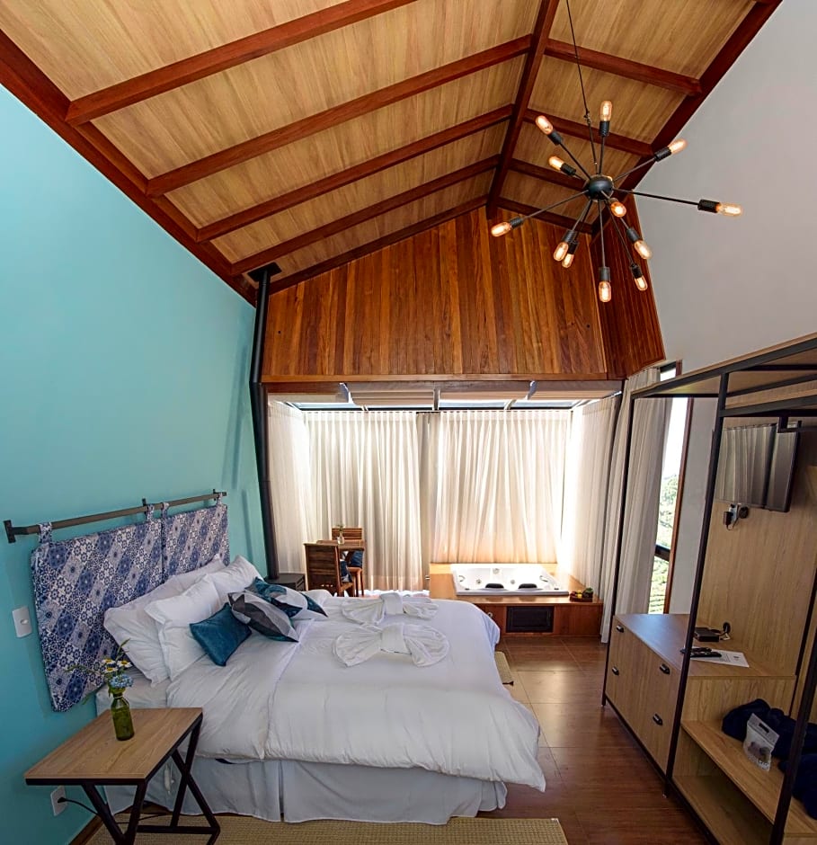 ÁGUA MARINHA Pousada Caparao