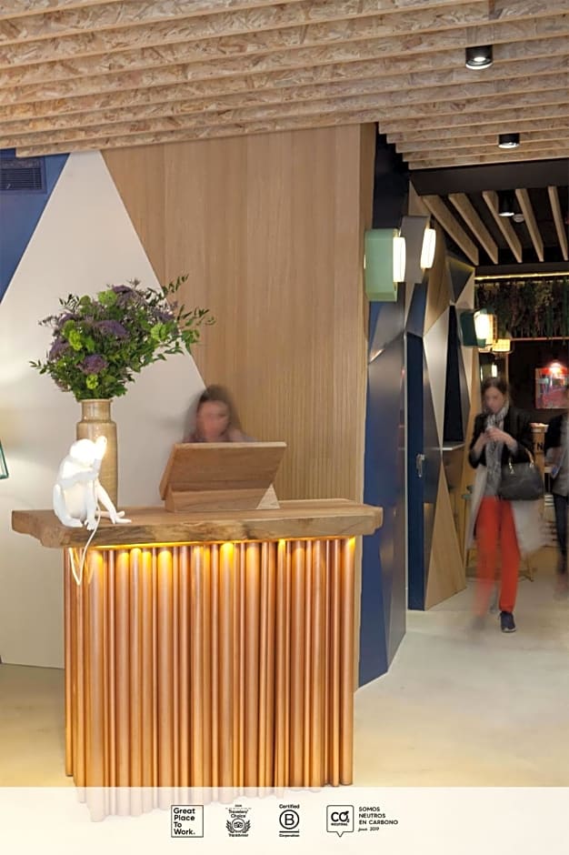 SLEEP'N Atocha - B Corp Certified