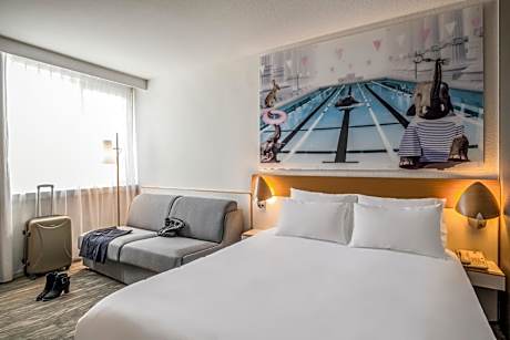 Superior Double Room with Sofa Bed